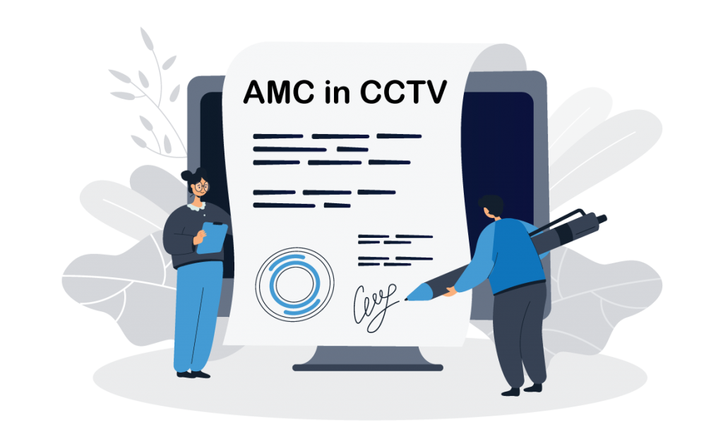 cctv camera amc price